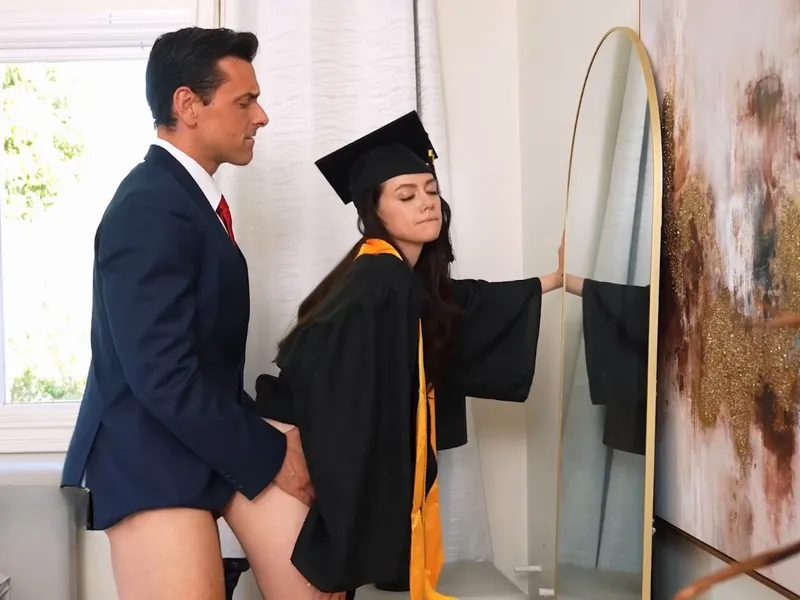 Cha dượng doggy bảo bối sữa chua rớt đầy sàn